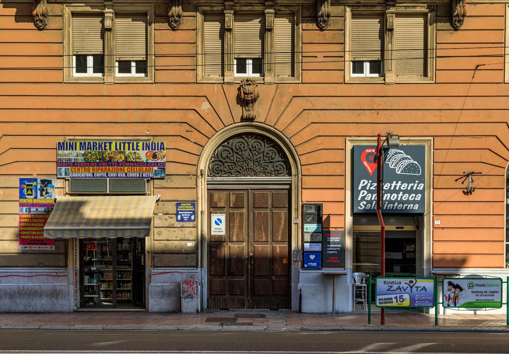 Onlyrooms V - Central & Train Station Cagliari Exteriér fotografie